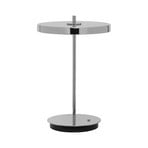 Asteria Move Hordozható Asztali Lámpa Polished Steel - UMAGE