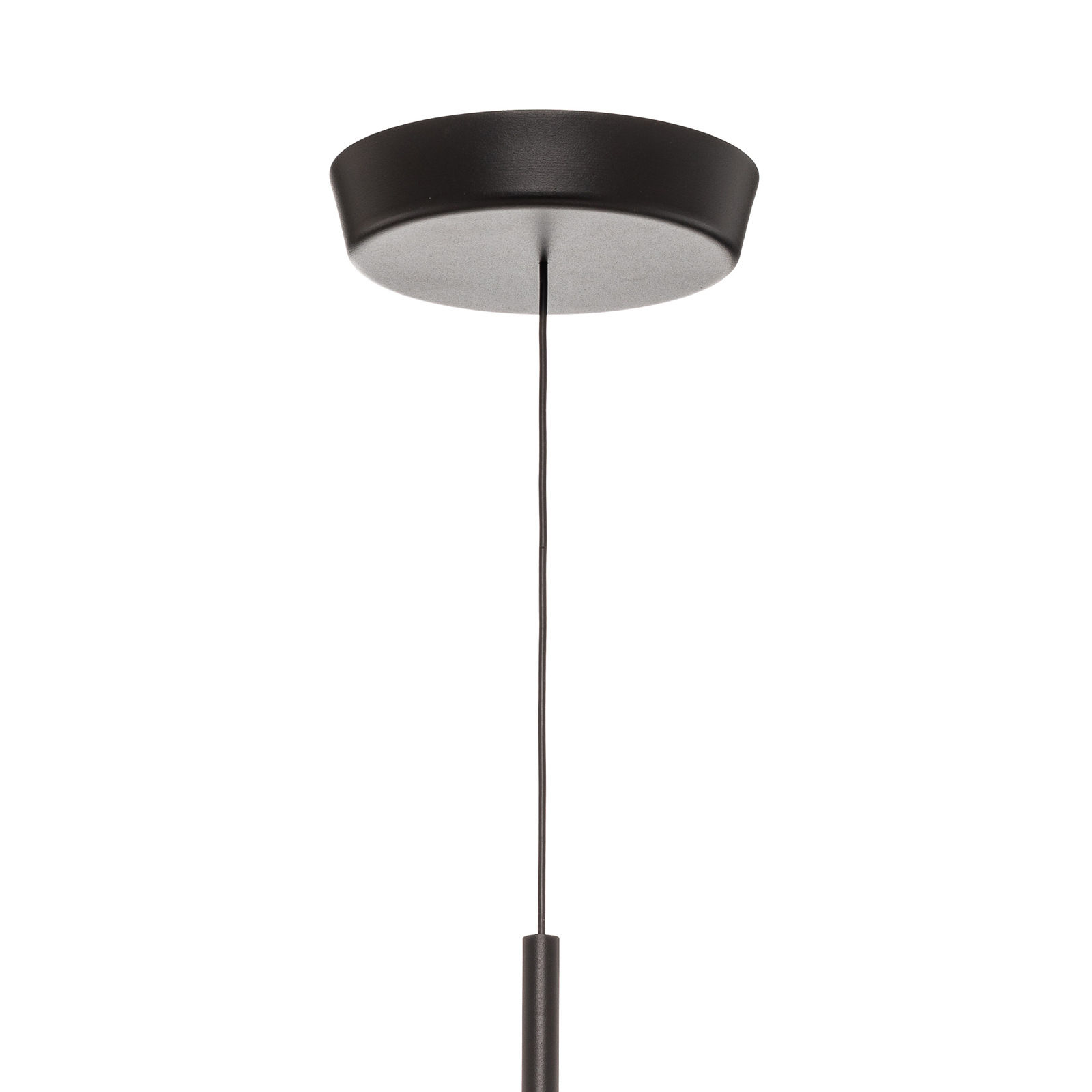Vibia Flat hanging light 1-bulb Ø 55 cm terracotta