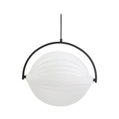 Helva Lámpara Colgante Negro/Blanco - Lucande