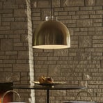 AYTM Luceo pendant light, round, gold, Ø 45 cm