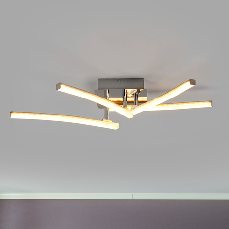 Drehbare Arme - LED-Deckenlampe Simon