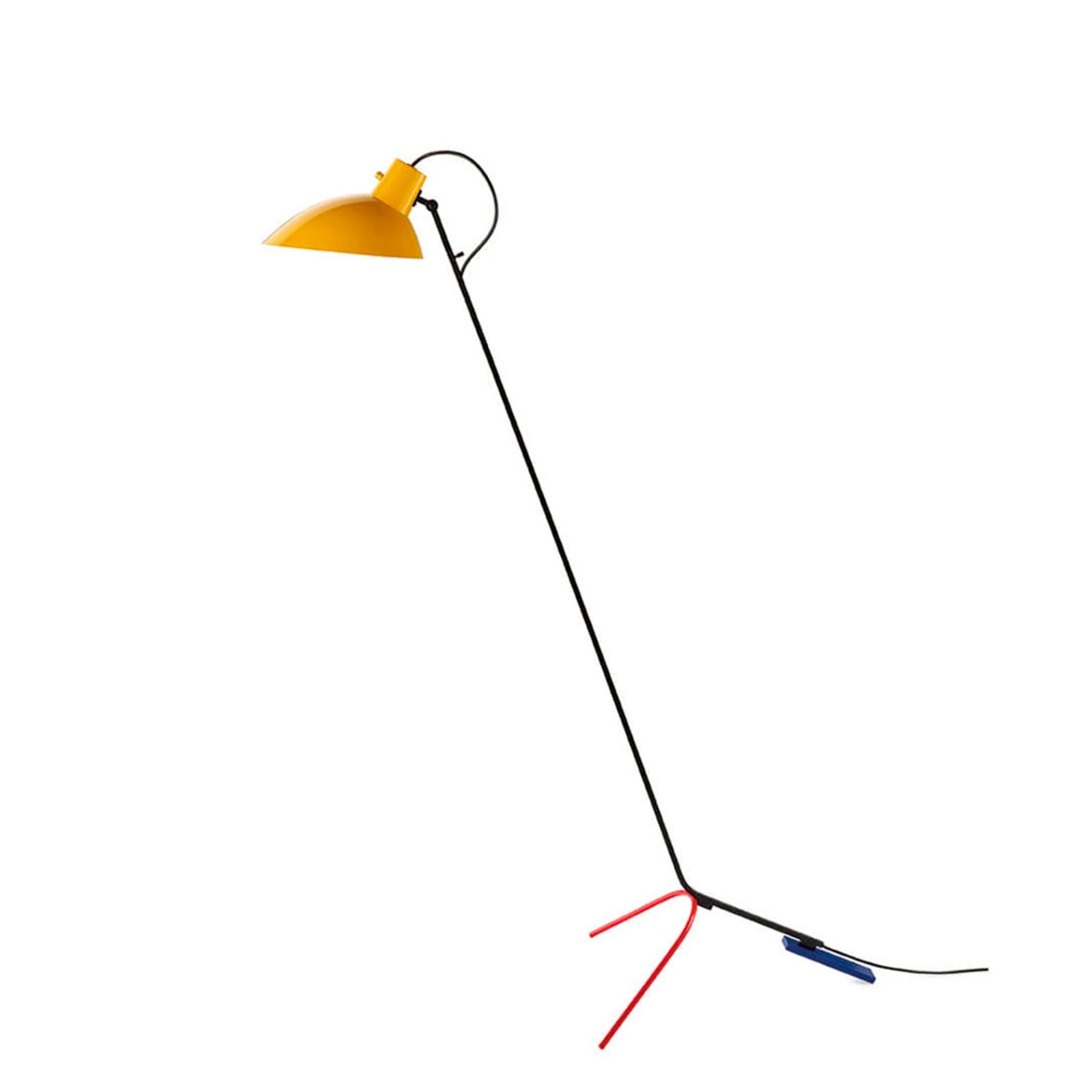 VV Cinquanta Floor Lamp Mondrian/Yellow - Astep