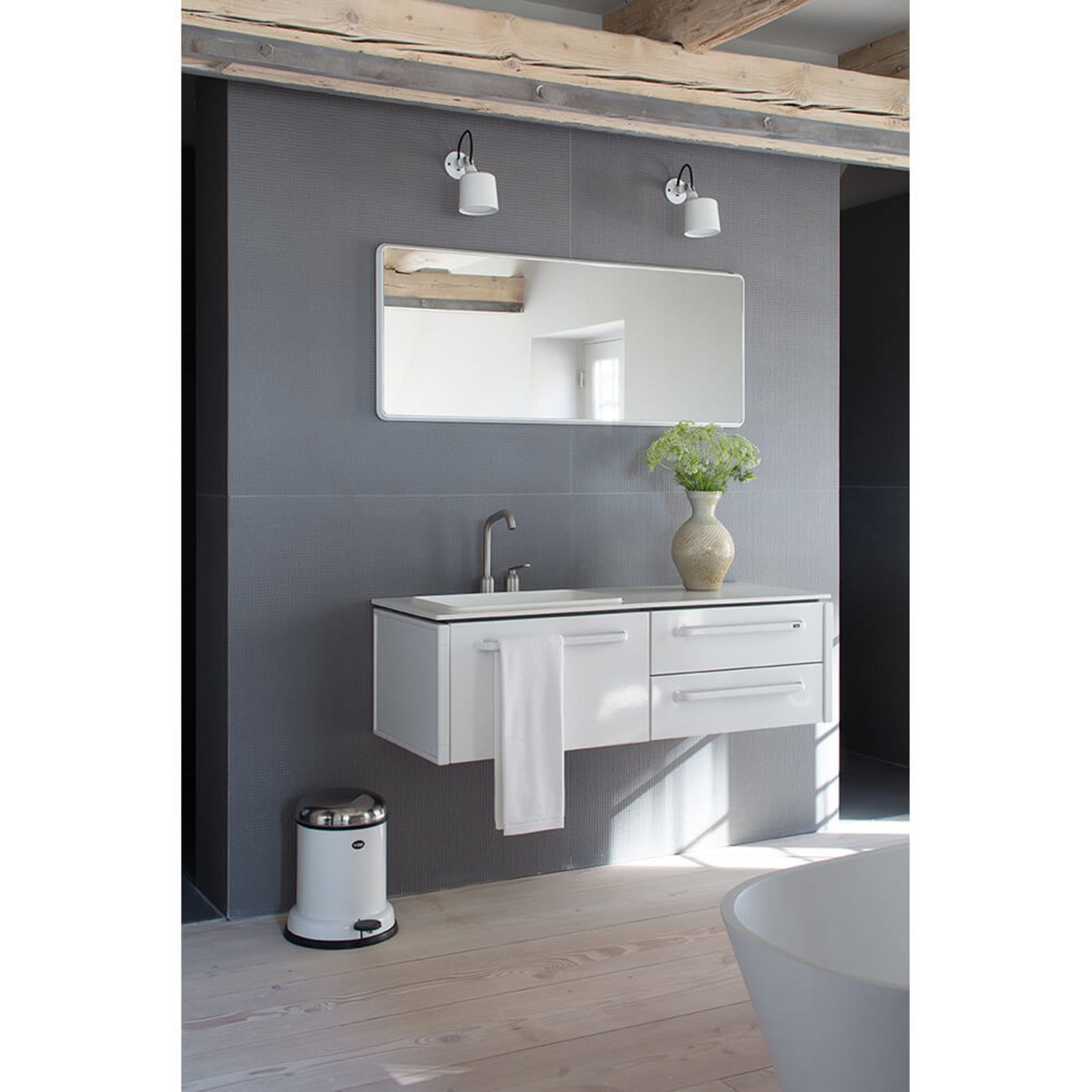 Vipp524 Aplique de Pared White - Vipp