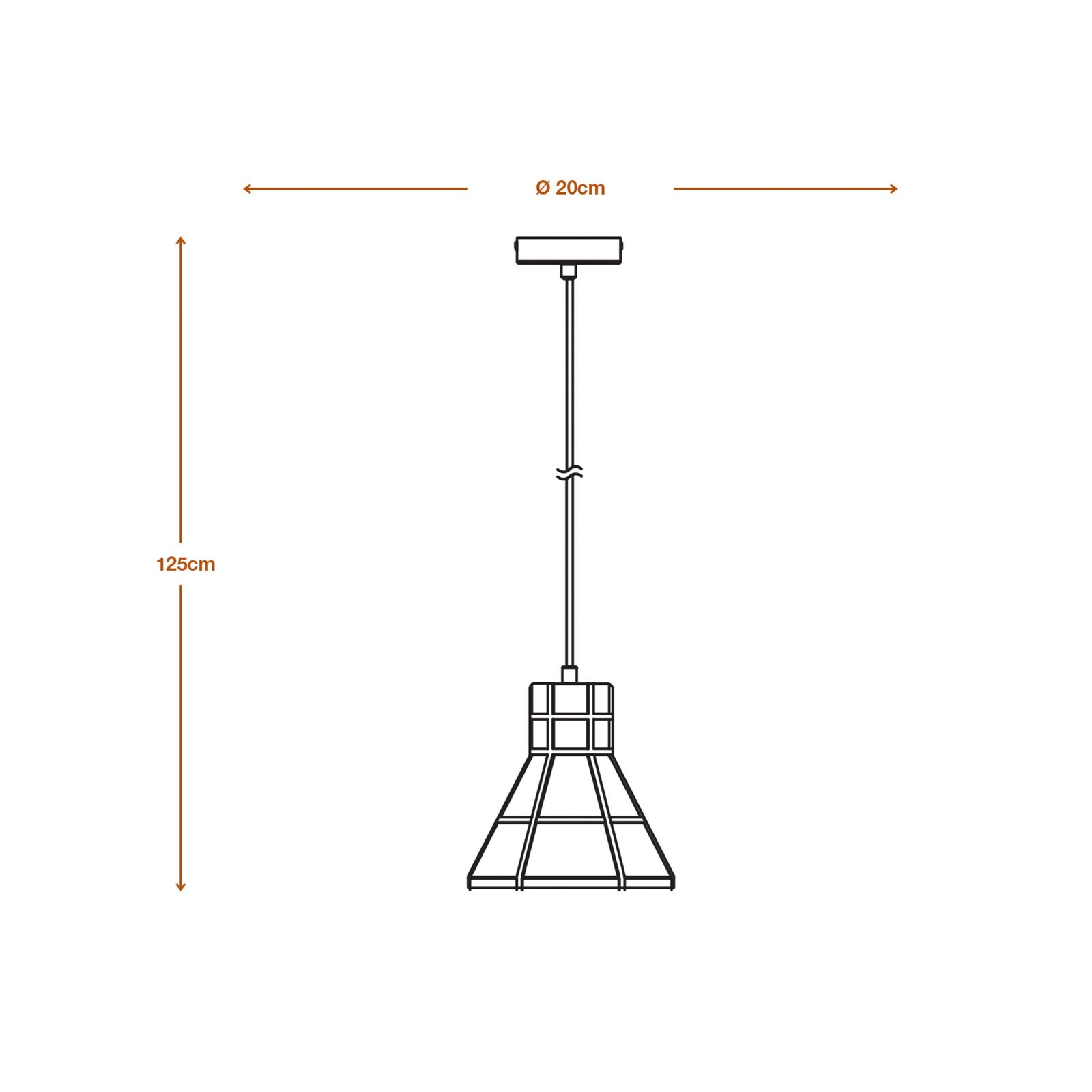 LEDVANCE Suspension Concrete Bim, béton, gris foncé