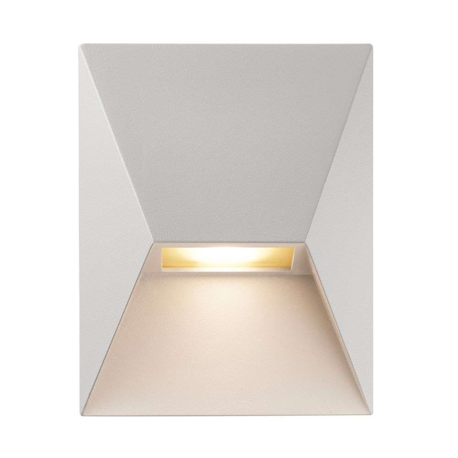 Pontio 15 Utomhus Vägglampa White - Nordlux