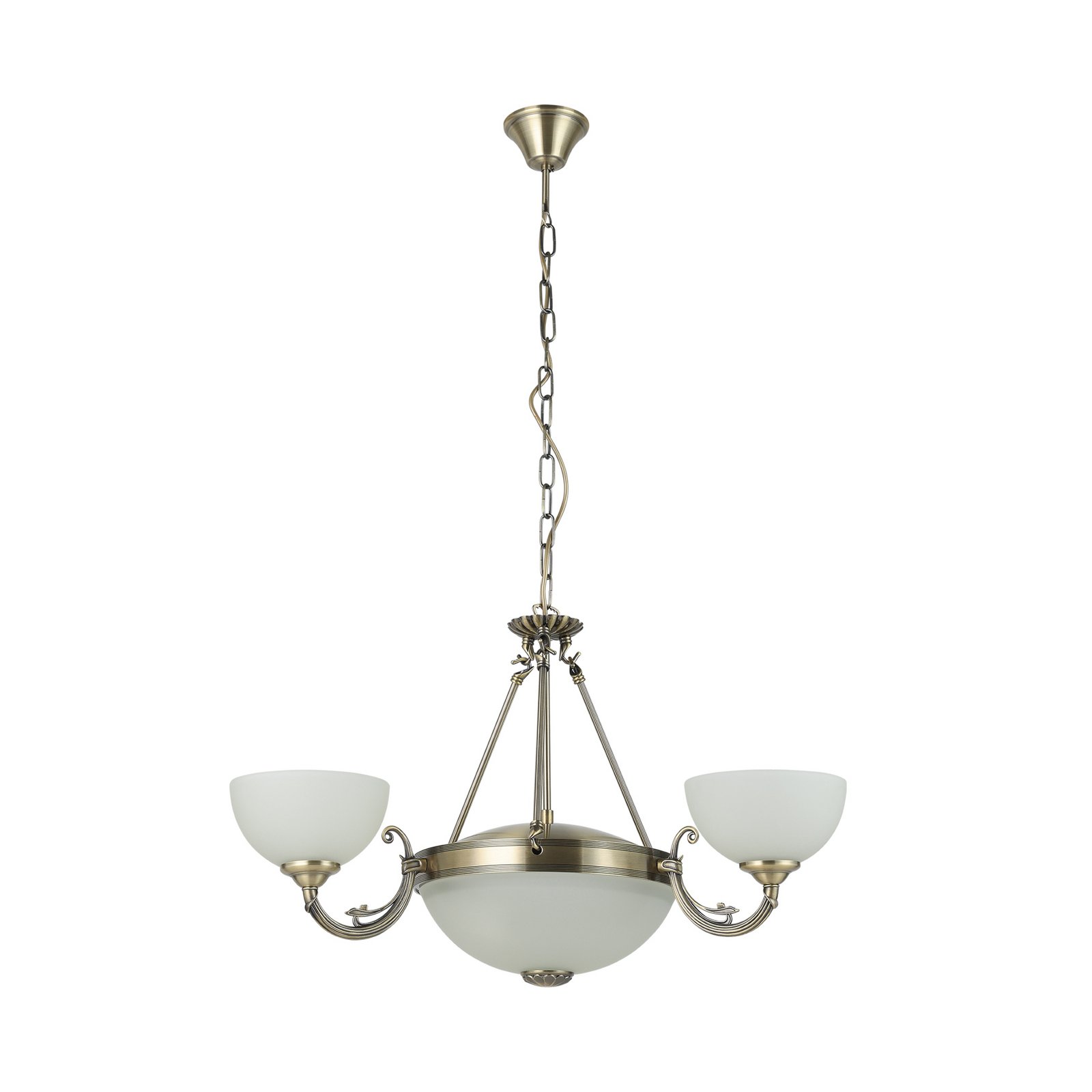 Lampa wisząca Savy, 5-punktowa