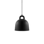 Bell Lámpara Colgante Chica Negro - Normann Copenhagen