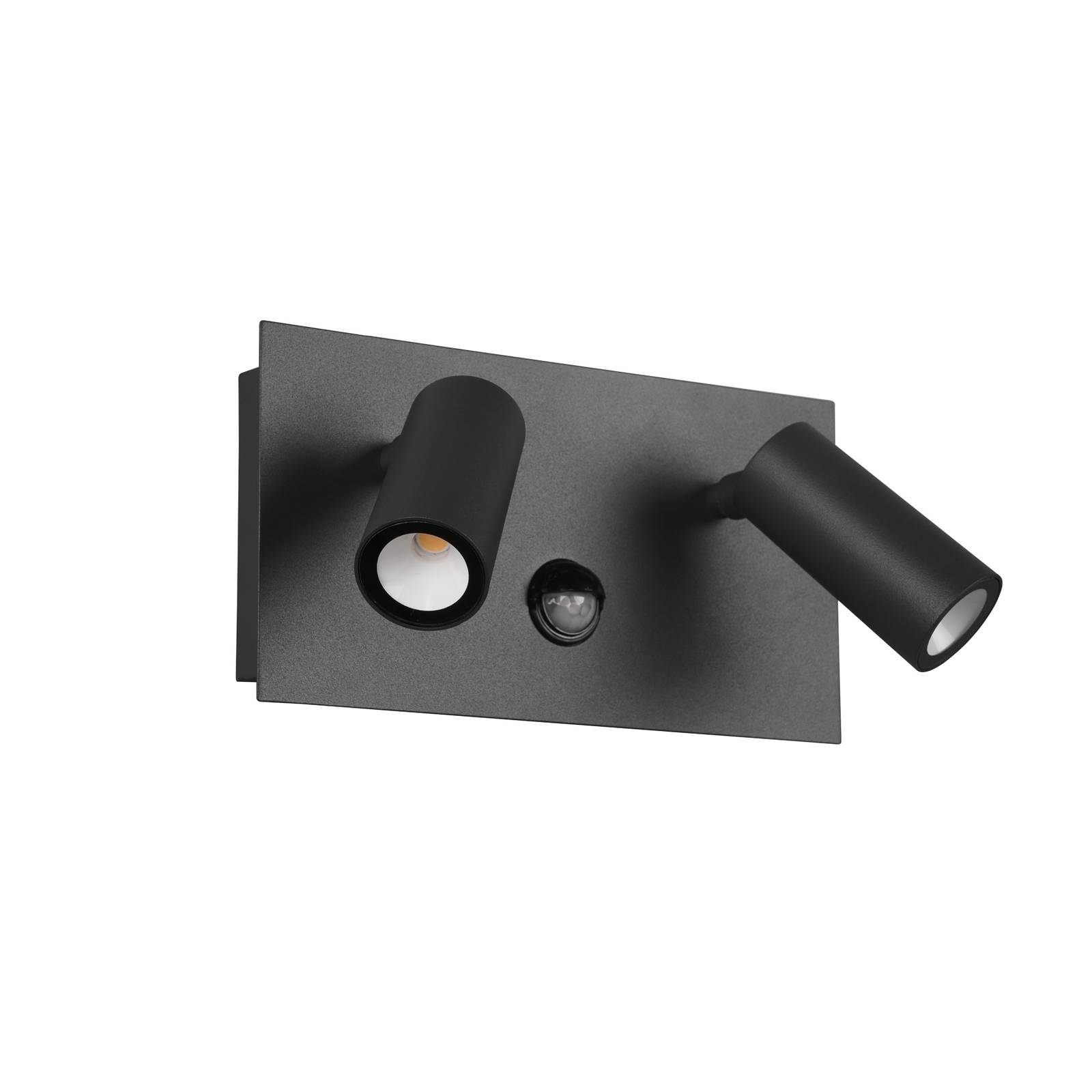 Trio Lighting LED-ulkoseinävalo Tunga, 2 lamppua, antrasiitti - moderni seinävalot liiketunnistimella - seinävalaisin ulos - ulkoseinävalaisin