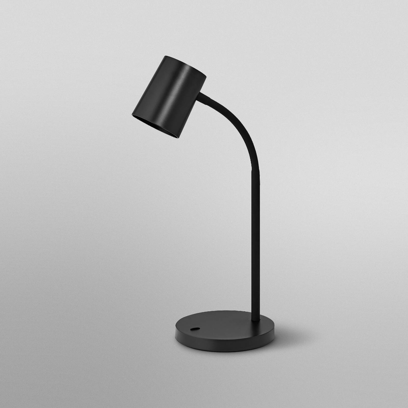 Lampa stołowa OSRAM Office Line Desk Trapezium, czarna, GU10