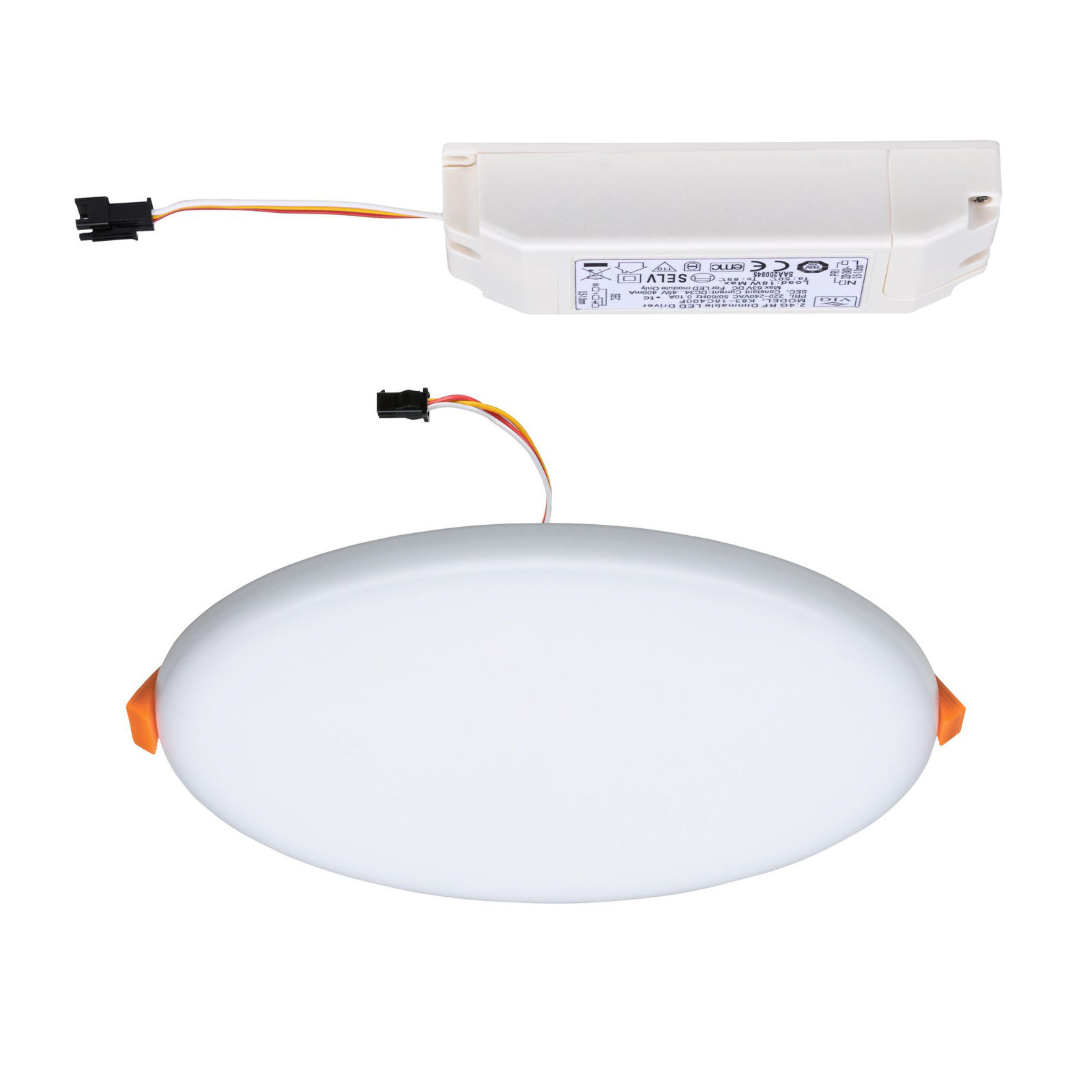 Paulmann Panneau LED Veluna angulaire 3-Step WhiteSwitch