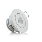 SLC MiniOne Tilt LED-Einbauleuchte schwenkbar
