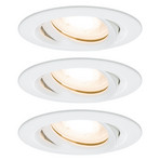 Paulmann Nova LED recessed spotlight, dimmable, IP65