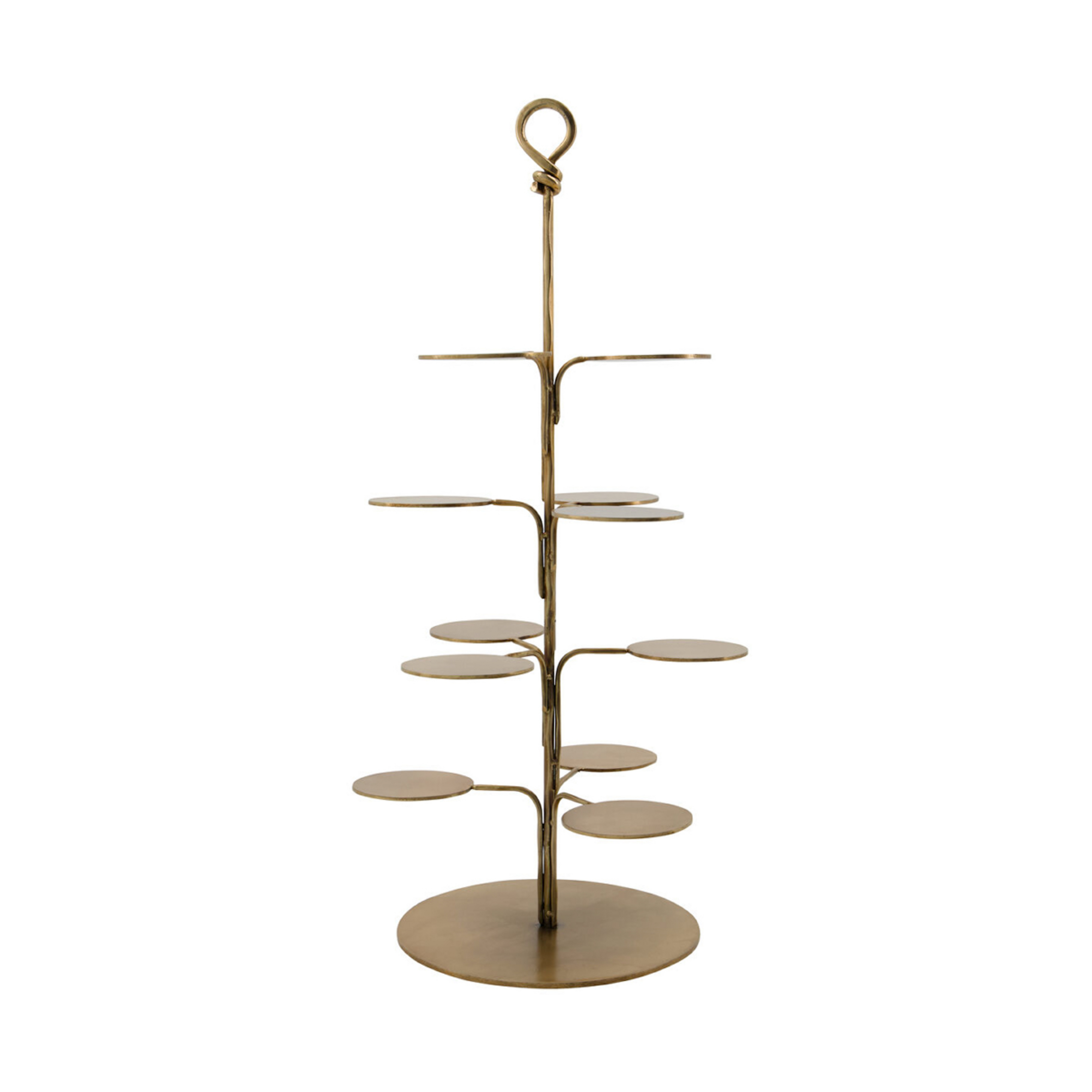 HDSeny Tischdekoration, messing antik, 40 cm - House Doctor