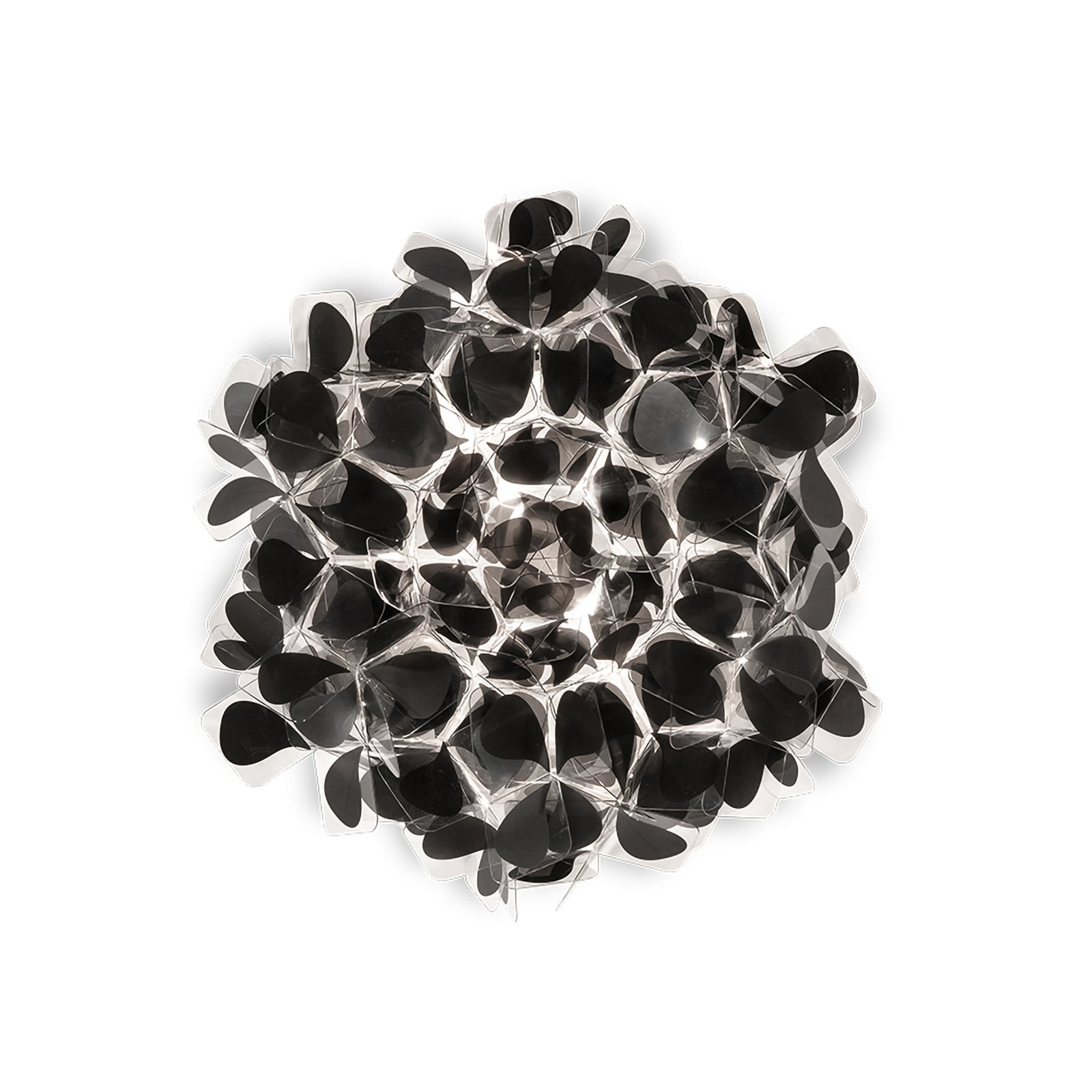 Slamp Preto Clizia Mama Non Mama Candeeiro De Parede Ø32cm