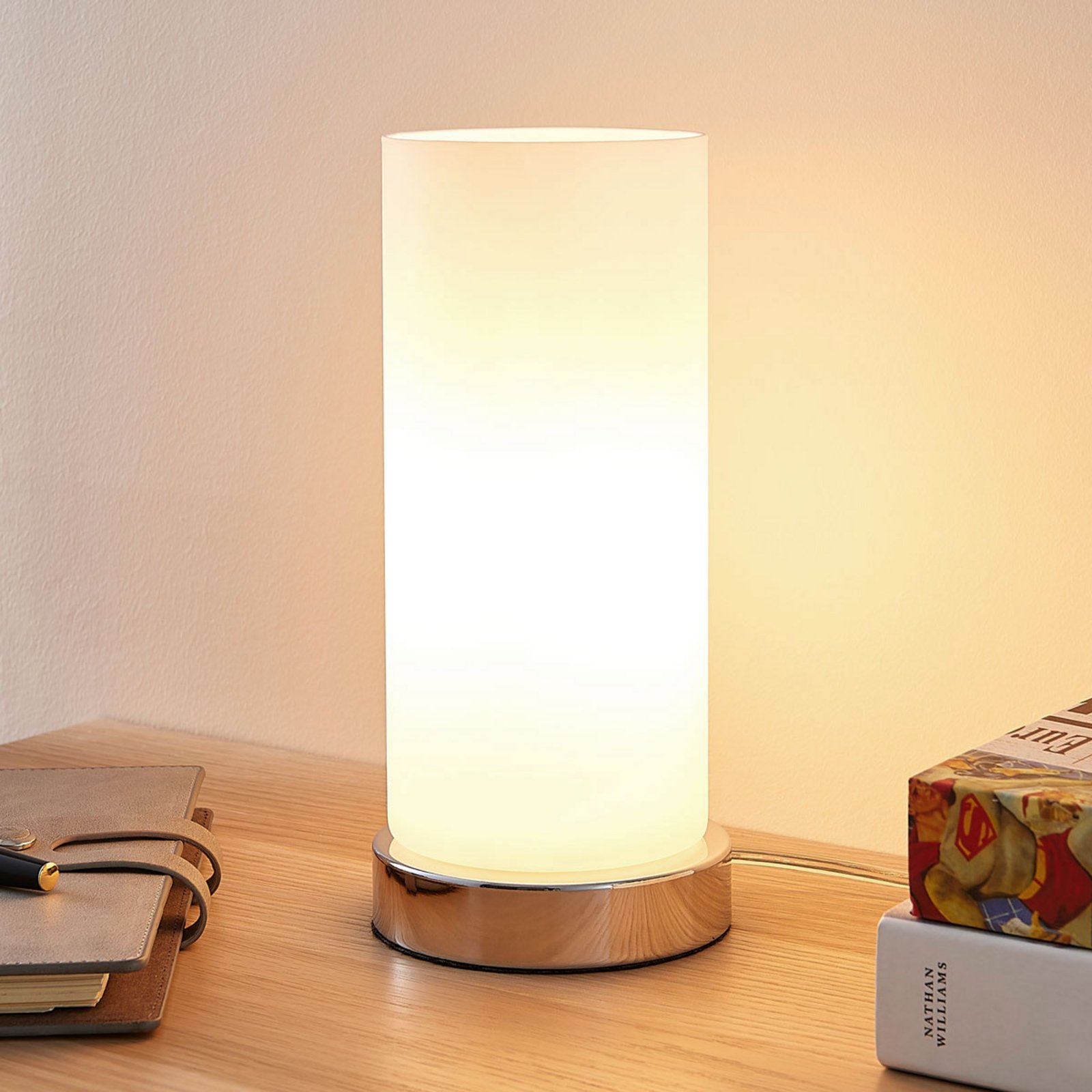 Elianna Table Lamp Opal - Lindby
