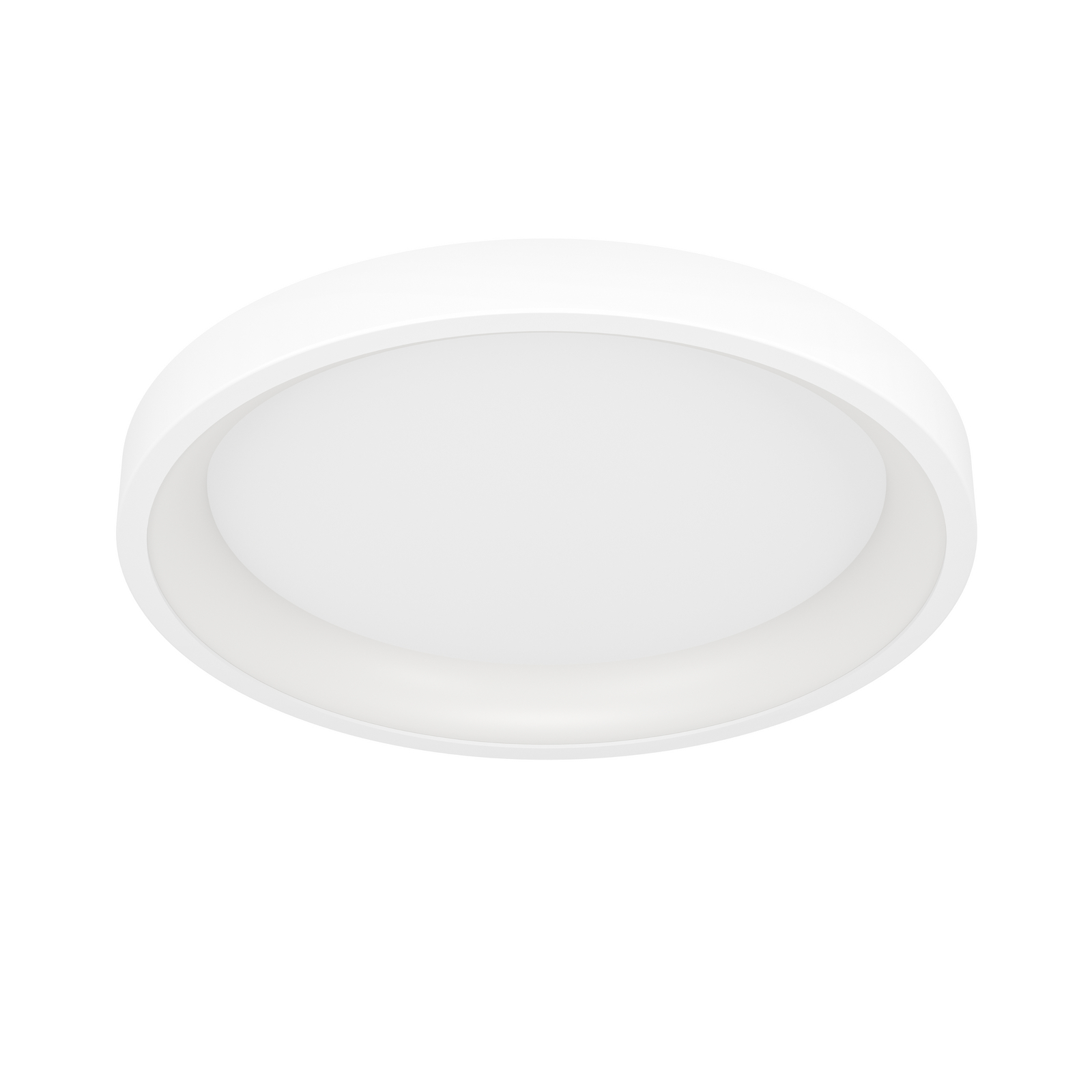 EGLO connect Smart-LED Deckenleuchte Loretello-Z, rund, weiß