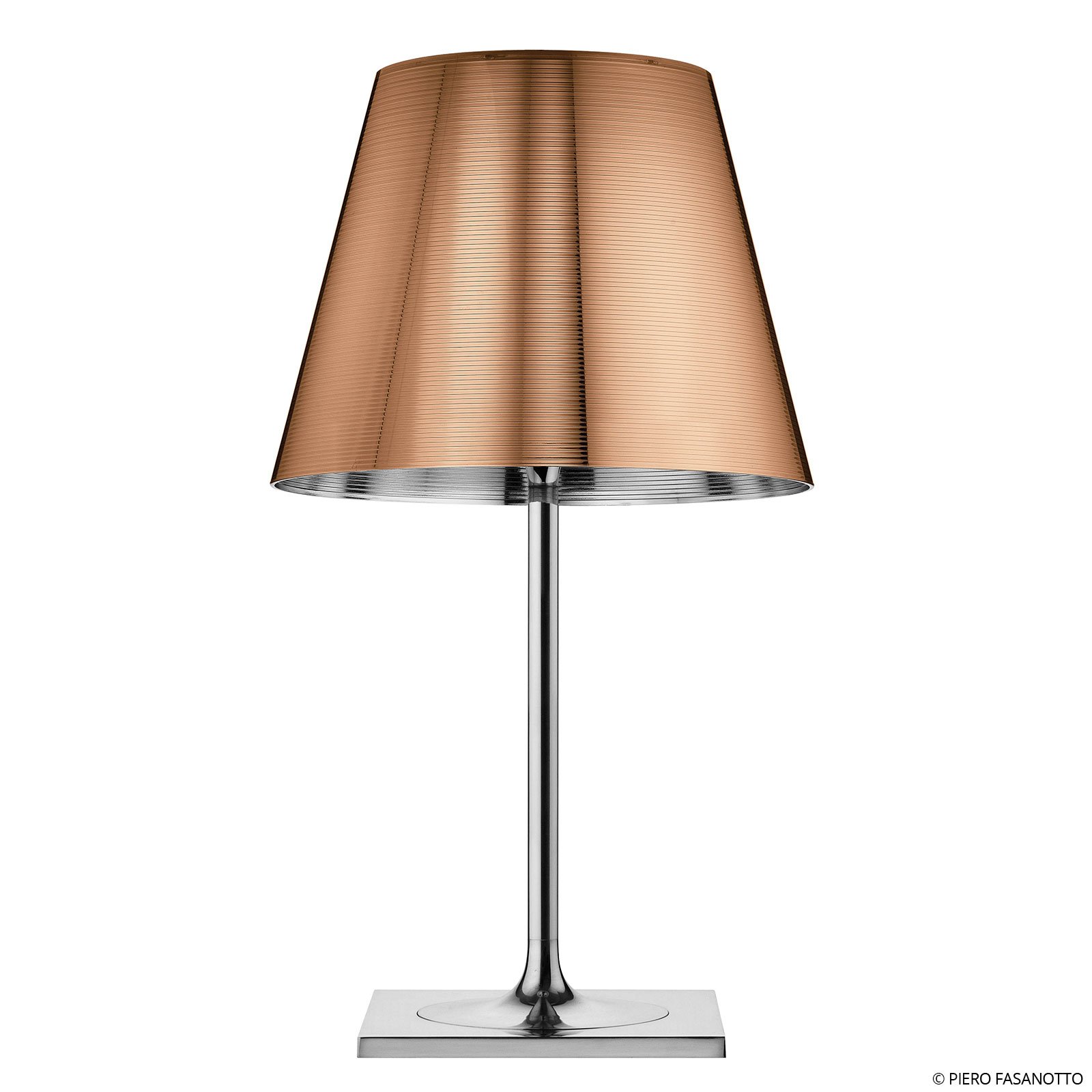 FLOS KTribe T2 asztali lámpa, bronz