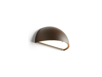 Rørhat LED Utendørs Vegglampe 10,5W Rust - LIGHT-POINT