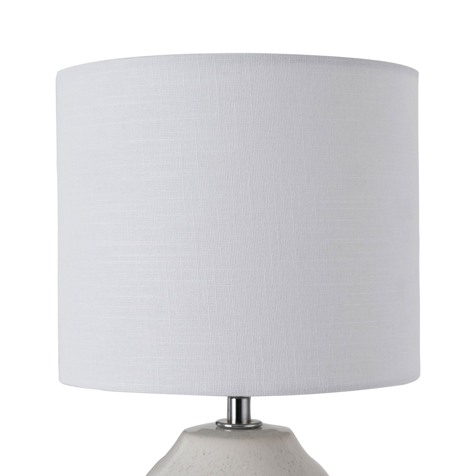 Pauleen Sandy Glow tafellamp, wit/beige