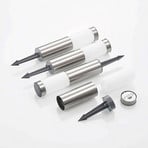 Sirita Solar Cell Lamp 4 pcs. H31 Silver - Lindby