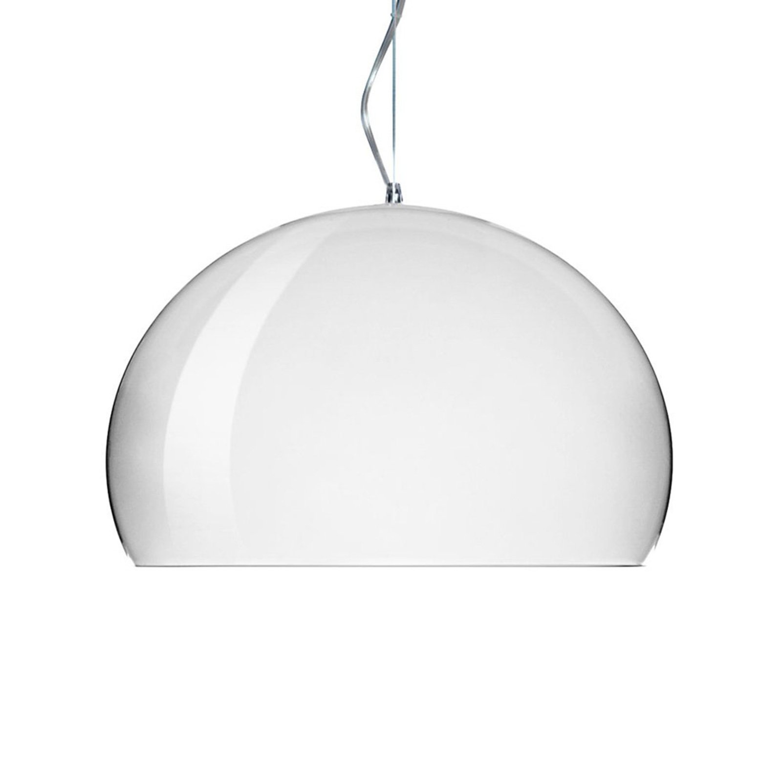 Small FL/Y Pendant White - Kartell