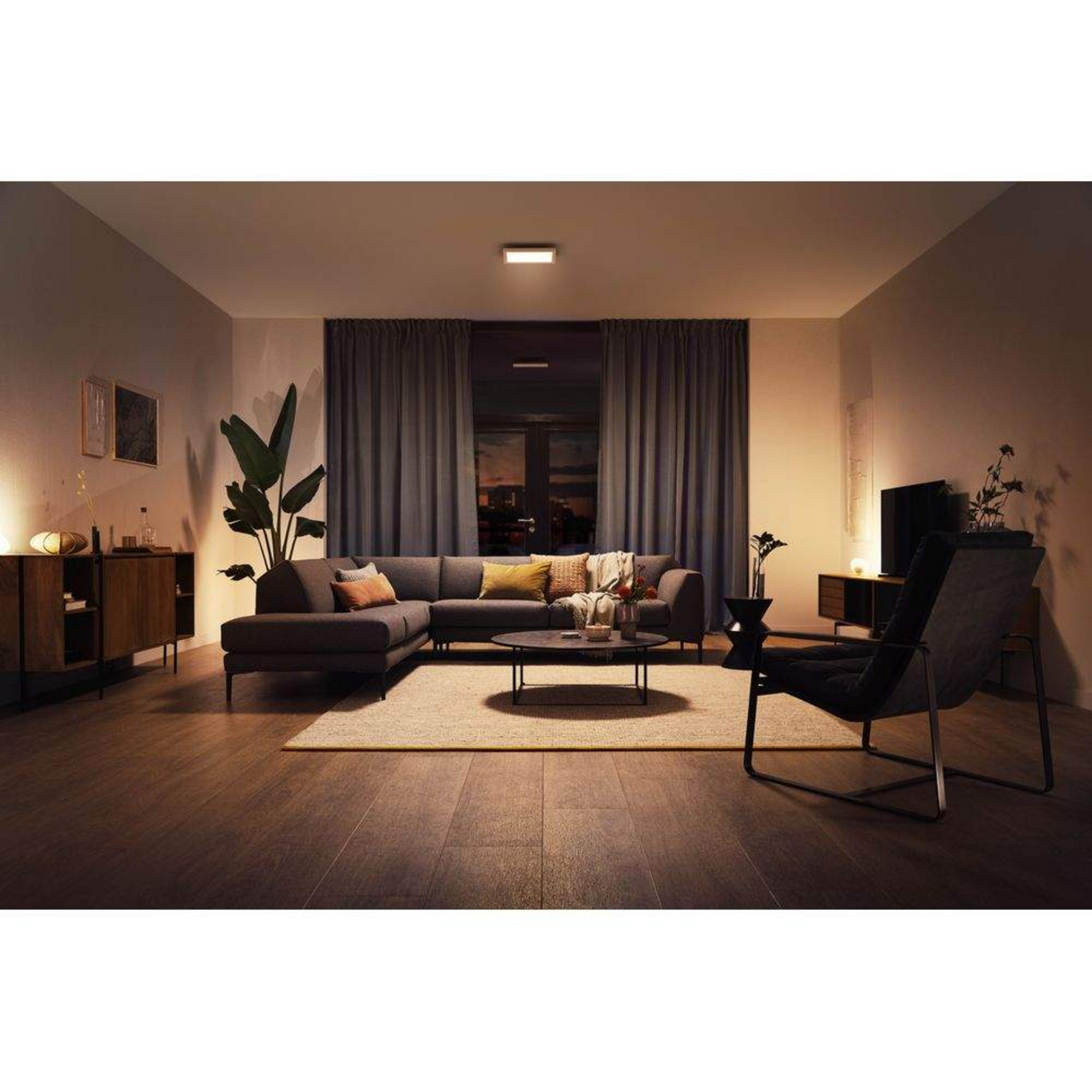 Aurelle SQ Plafonieră White - Philips Hue