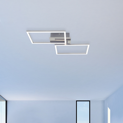 Lampa sufitowa LED 3149- 018 dwa kwadraty