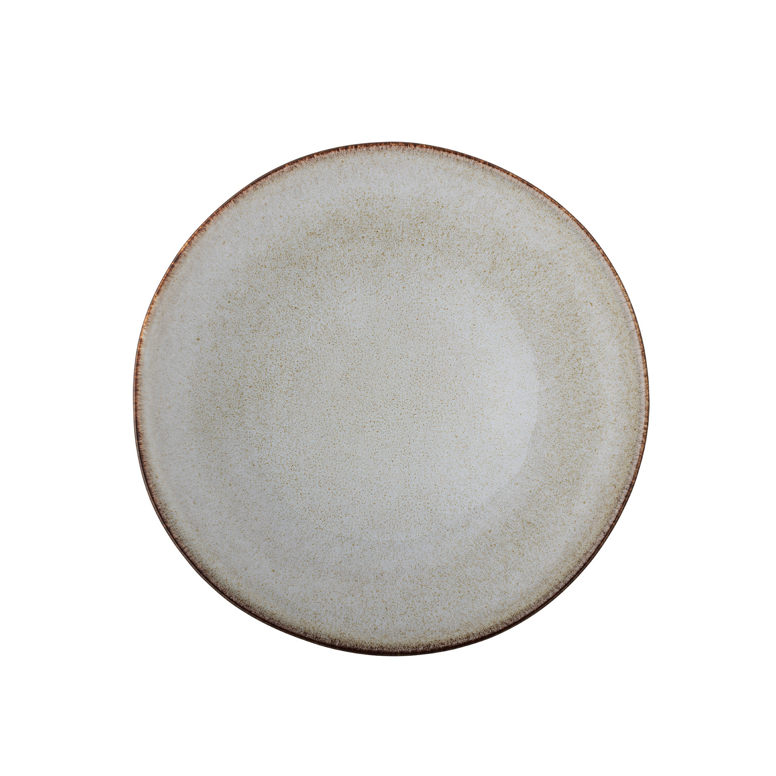 Sandrine Schale, beige, Höhe 10 cm, Keramik - Bloomingville