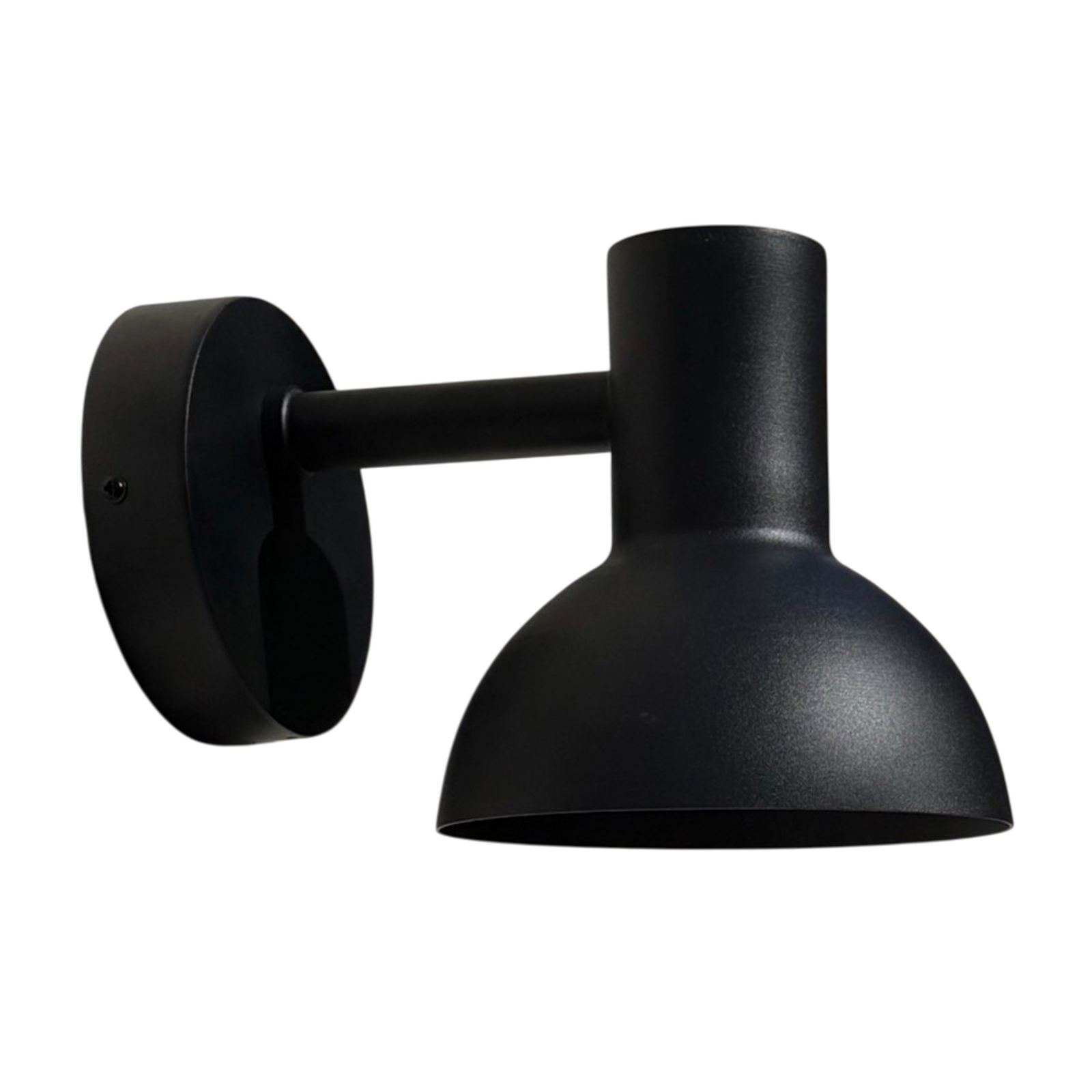 LED-Außenwandleuchte Nubi, schwarz, IP44, dimmbar, Stahl LED-Außenwandleuchte Nubi, schwarz, IP44, dimmbar, Stahl