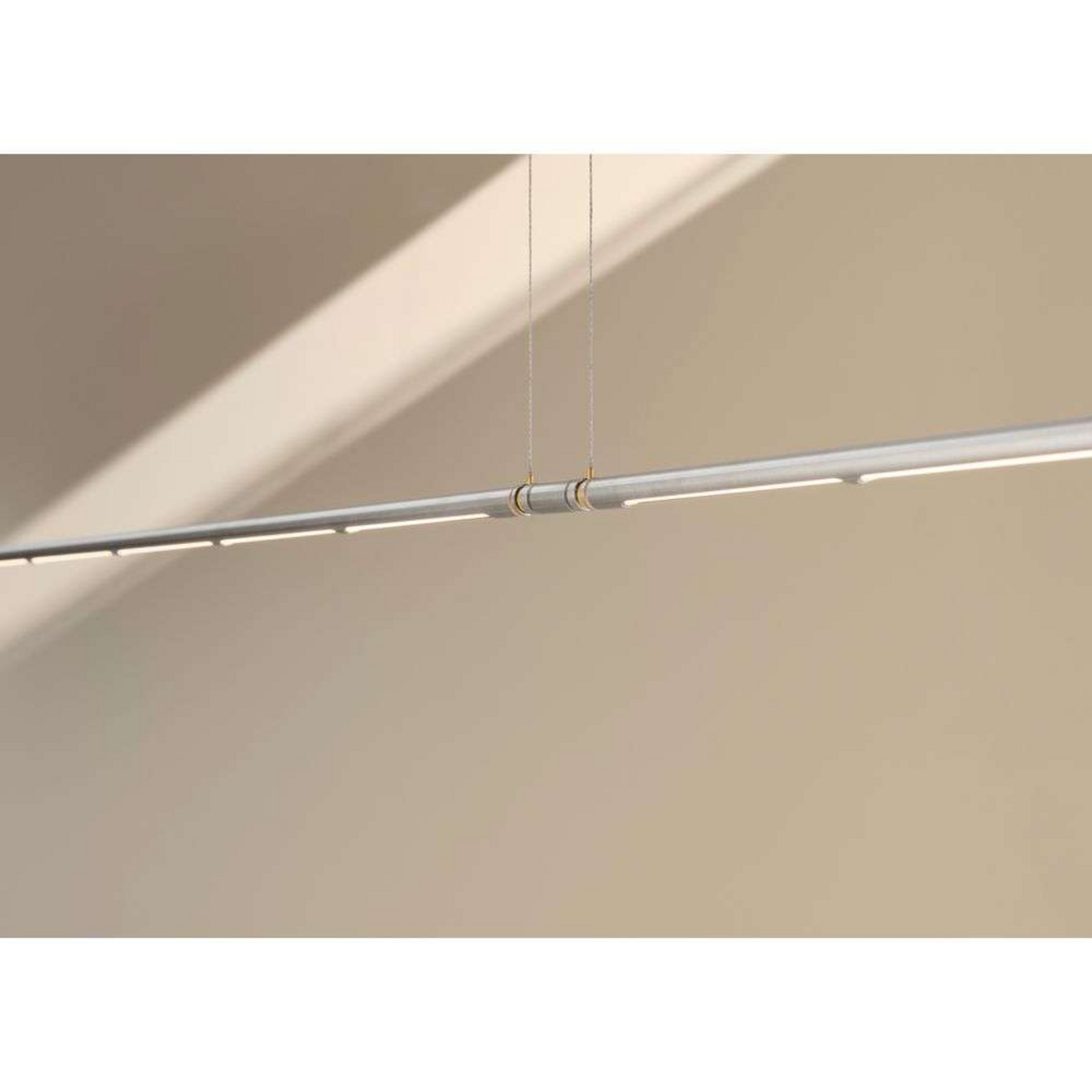 Oneline™  Lustră Pendul Zigbee Steel - Fritz Hansen