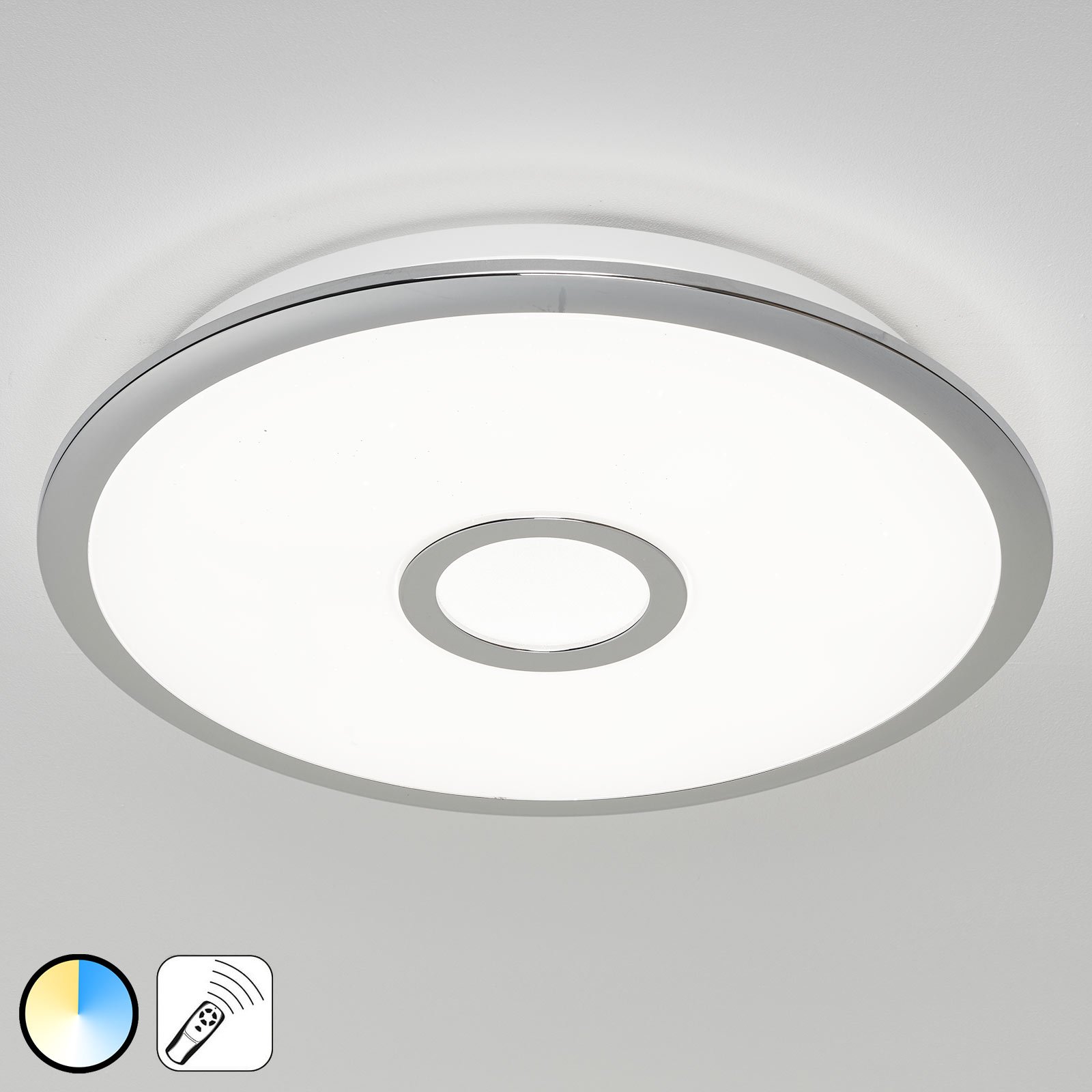 LED ceiling lamp Osaka with memory function