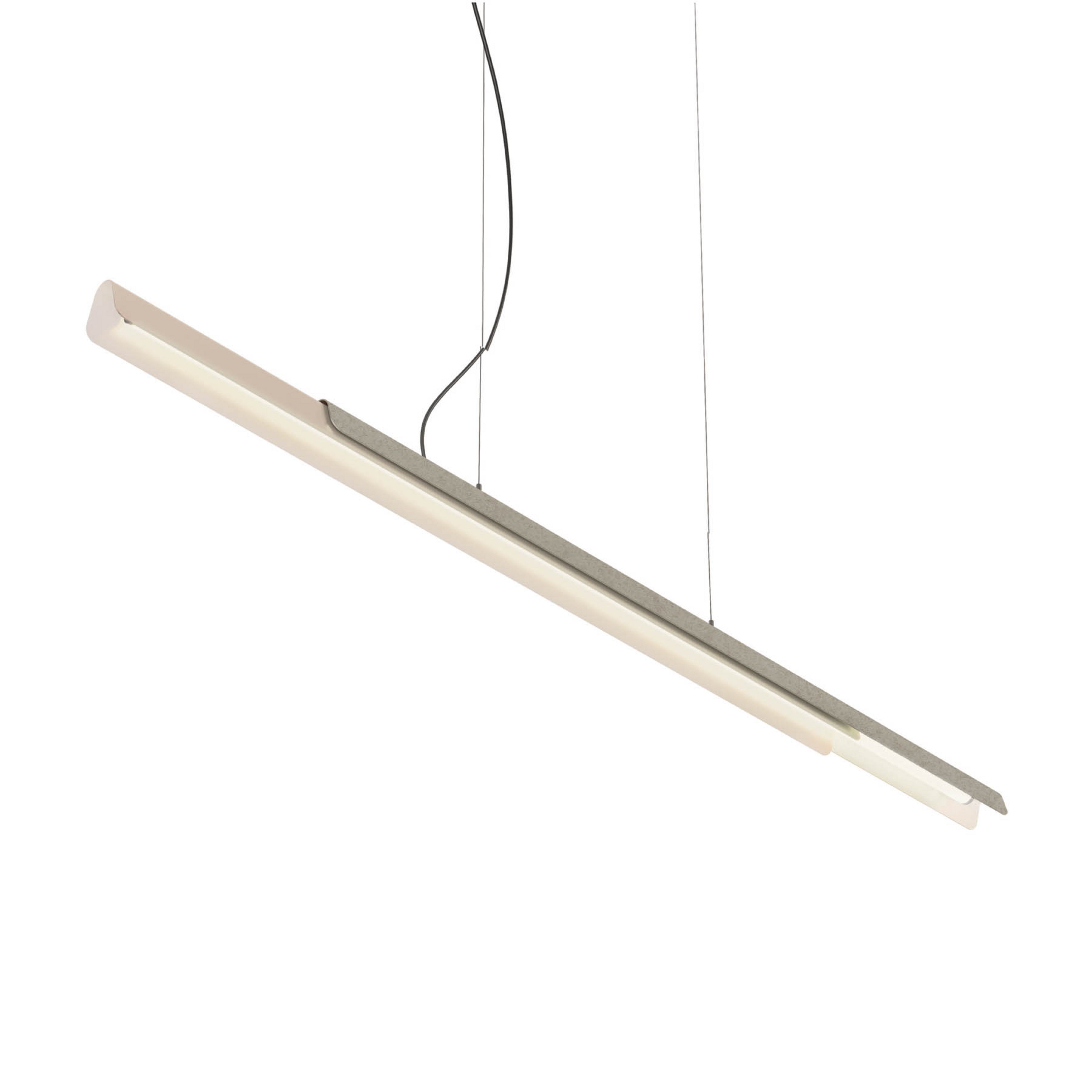 Dala Linear Candeeiro Suspenso 2700K Sand/Concrete - KDLN