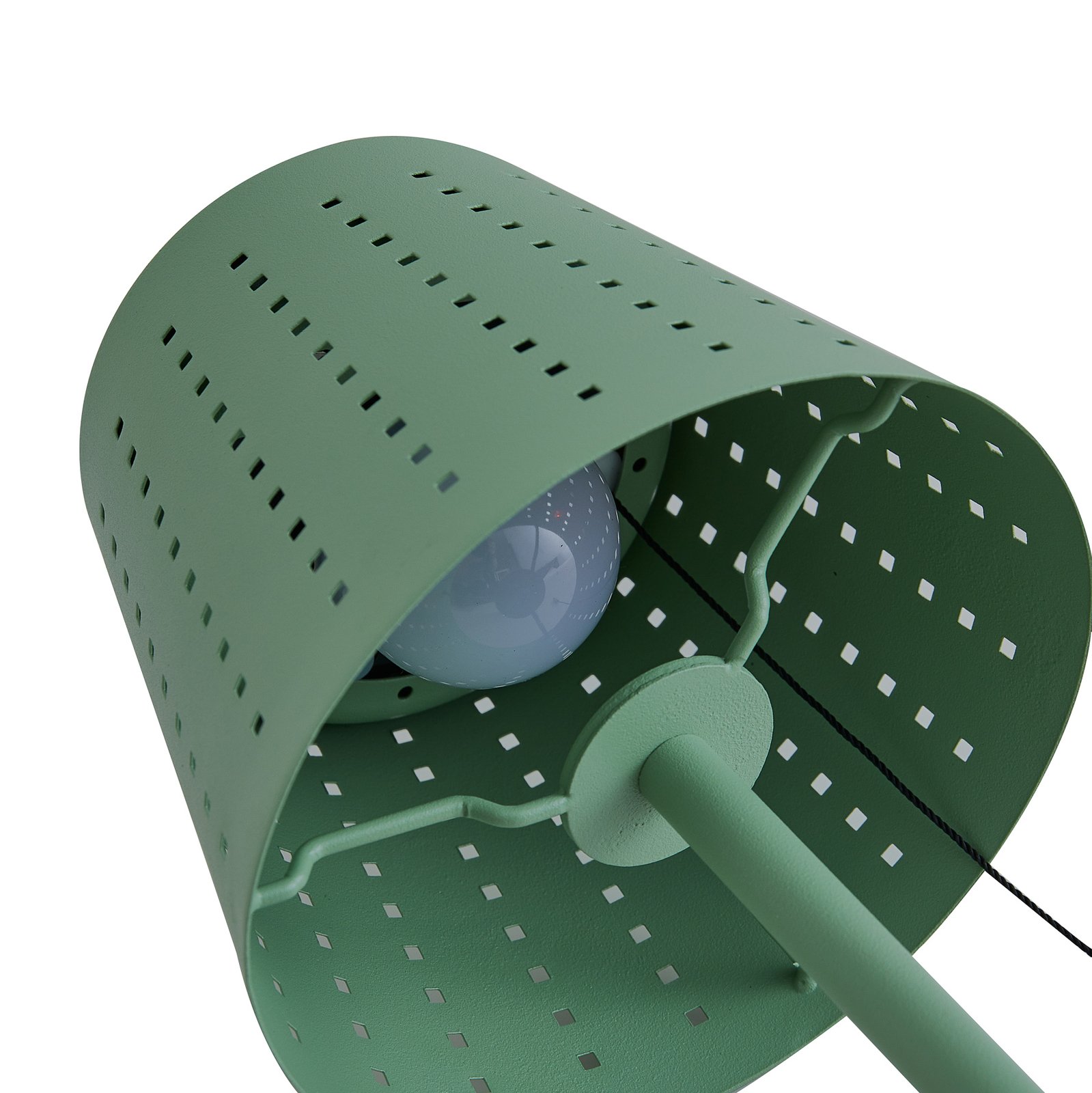 Hilario Portable solaire Lampe de Table Sage Vert - Lindby