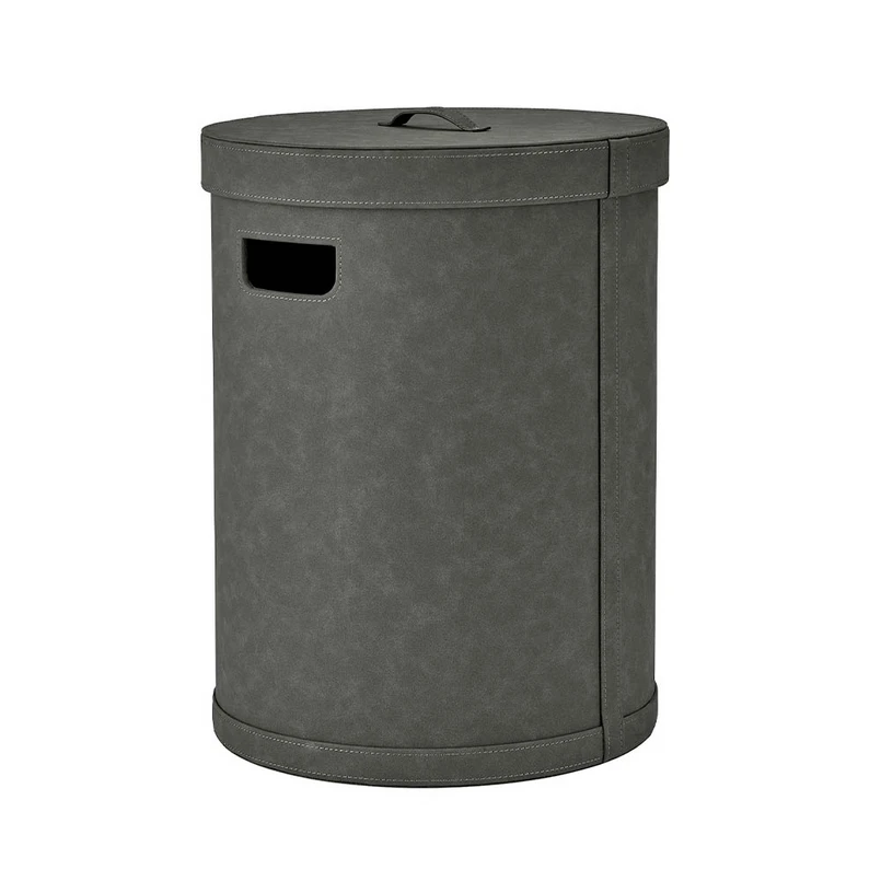 Blomus - Sahla Panier à Linge L Pewter