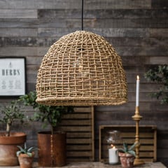 PR Home Cebu lógó világítás, Ø 57 cm, Lampakanay burával, IP20