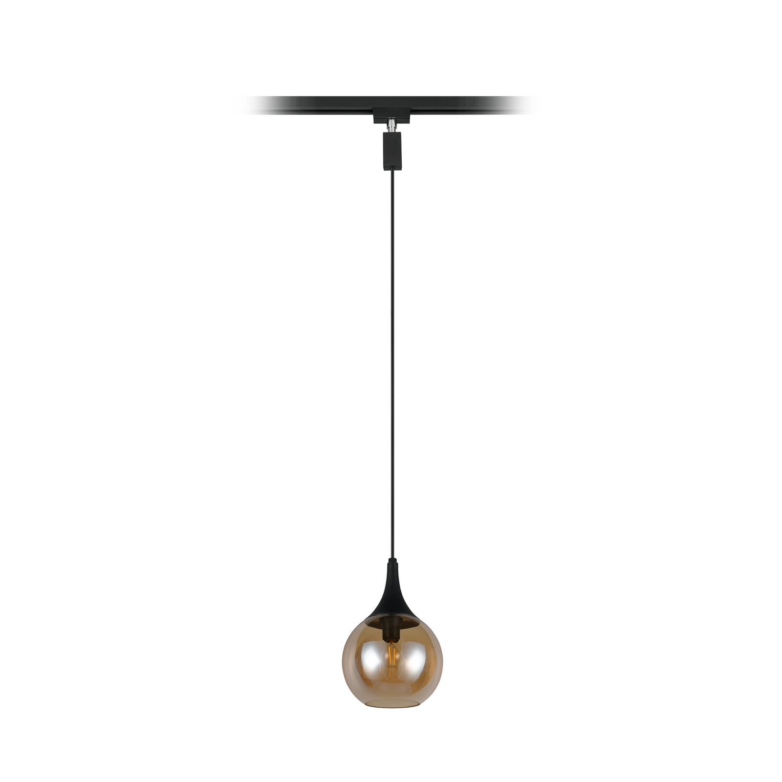 LUMINA track pendant light for DUOline, amber LUMINA track pendant light for DUOline, amber