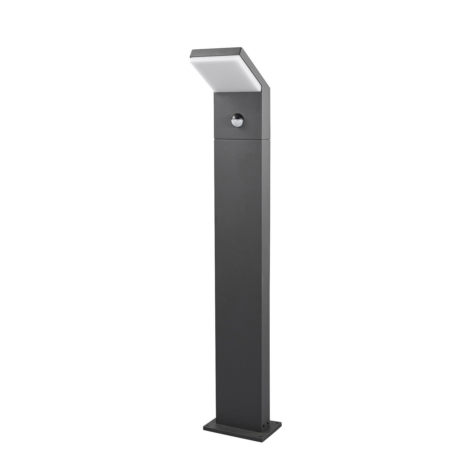 Yolena Buiten Tuinlamp w/Sensor H100 Donker Grey/White - Arcchio