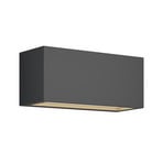 Bente Outdoor Wall Lamp Graphite - Lucande