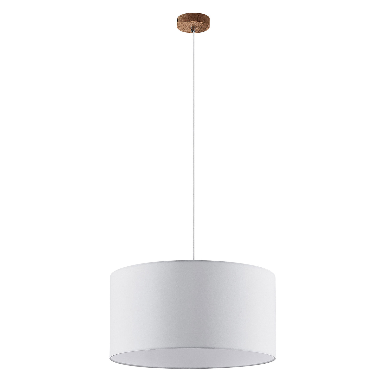 Lindby Imarin lámpara colgante, 1 luz, blanco