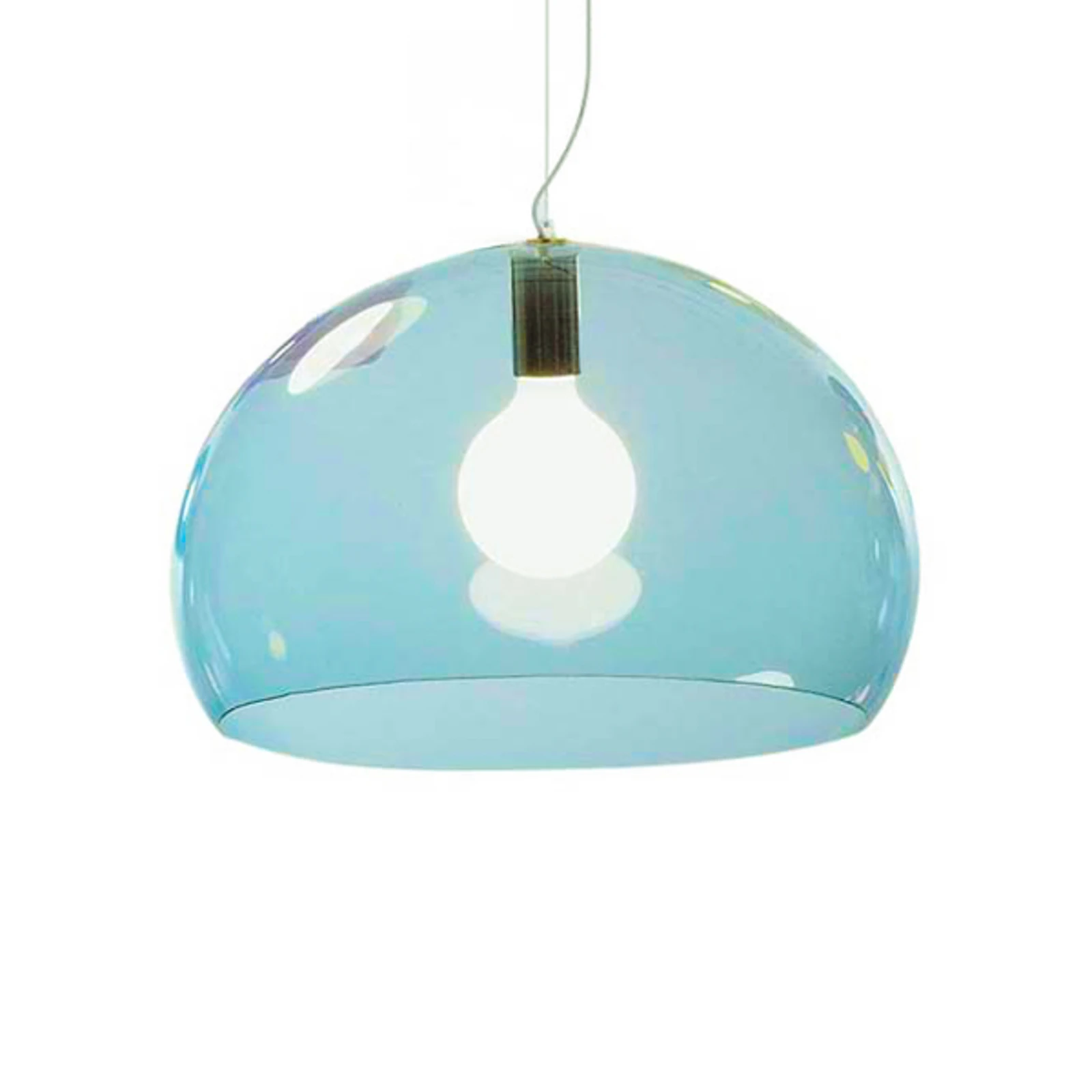 Kartell FL/Y - Κρεμαστό φωτιστικό LED, γαλάζιο