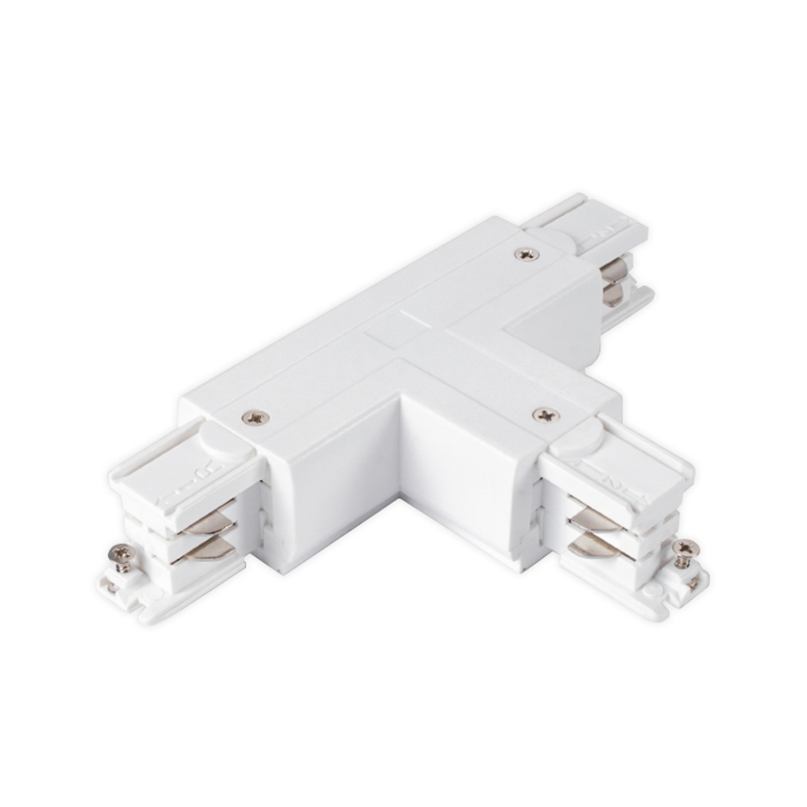 Arcchio T-connector, earth outside right, white