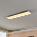EGLO connect Salobrena-Z LED ceiling lamp, 120x30cm, white