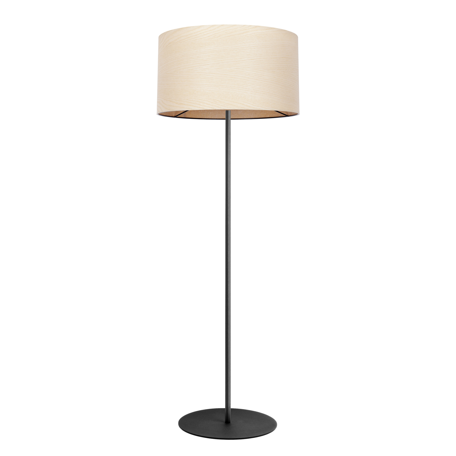 Envostar Veneer floor lamp white ash