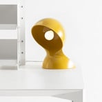 Artemide Dalù table lamp, yellow, height 26 cm, E14