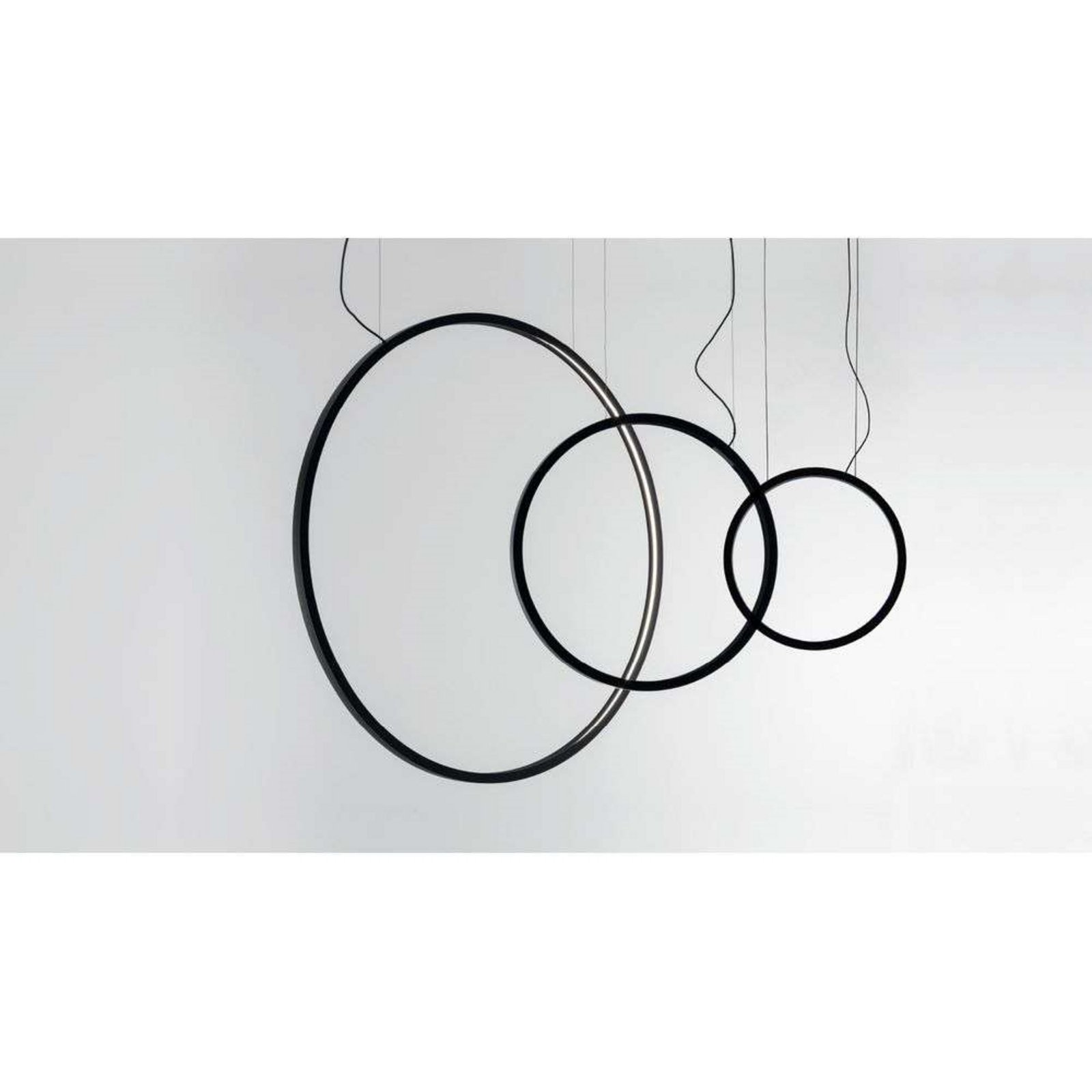 O 45 S Lustră Pendul de Exterior Black - Artemide