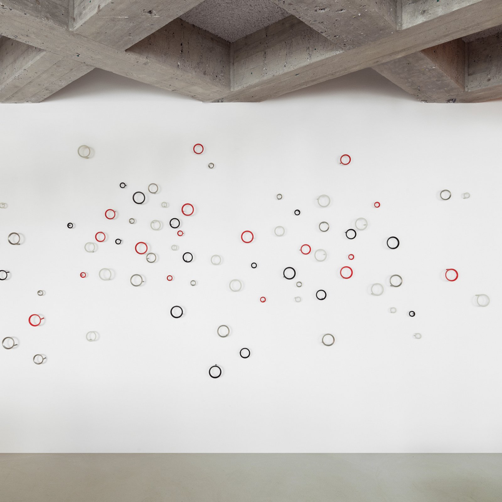 Loop Kleiderhaken Large Black - Normann Copenhagen