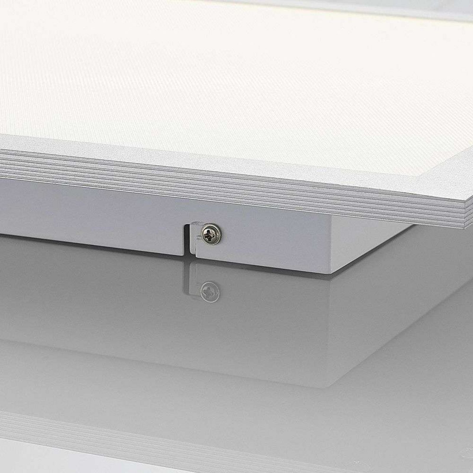 Gelora Plafond 4000K 40x40 White/Silver - Arcchio