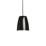 Fagerhult Terso Suspension DALI noir 840 31W Ø40cm