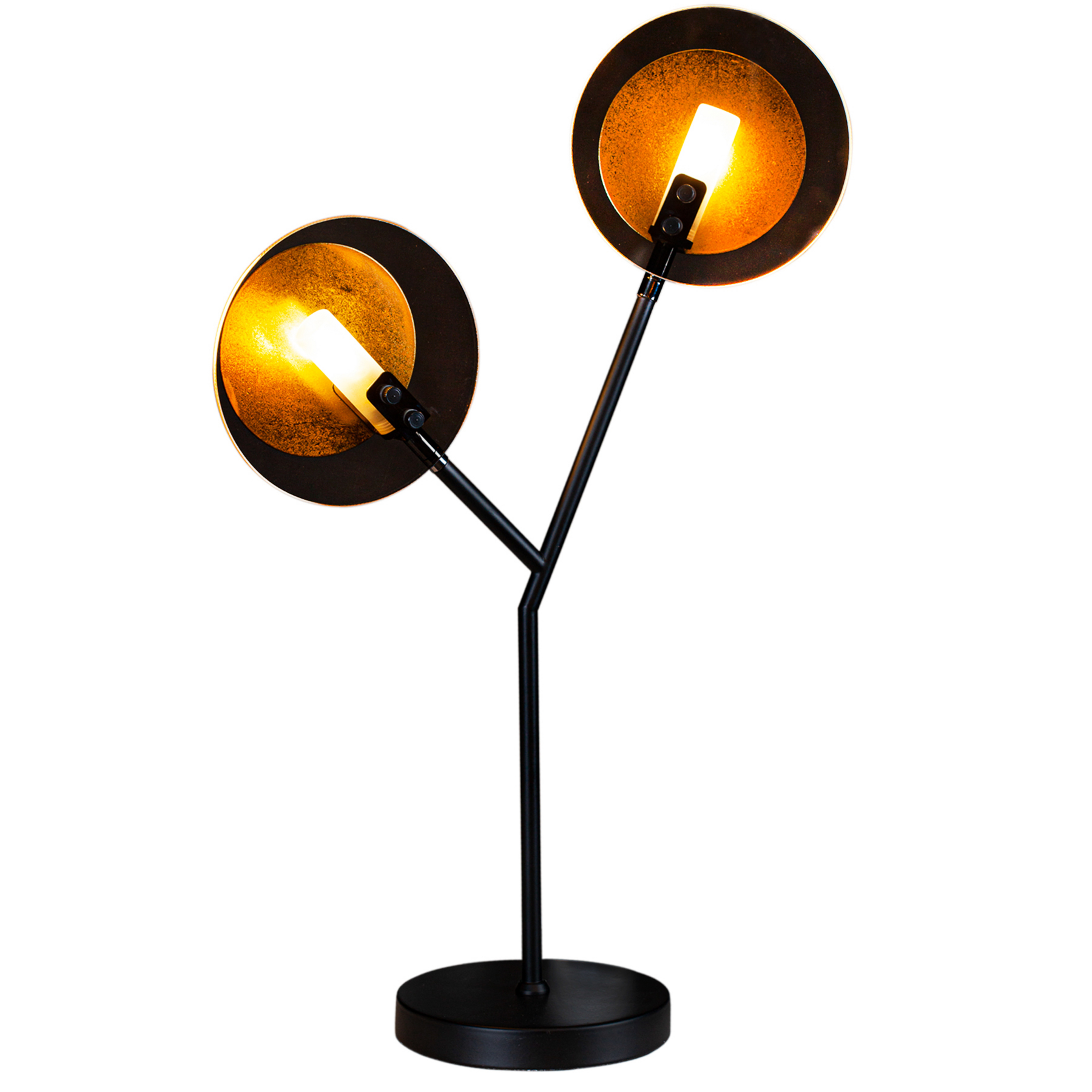 Turno Lampe de Table Black/Gold - By Rydéns