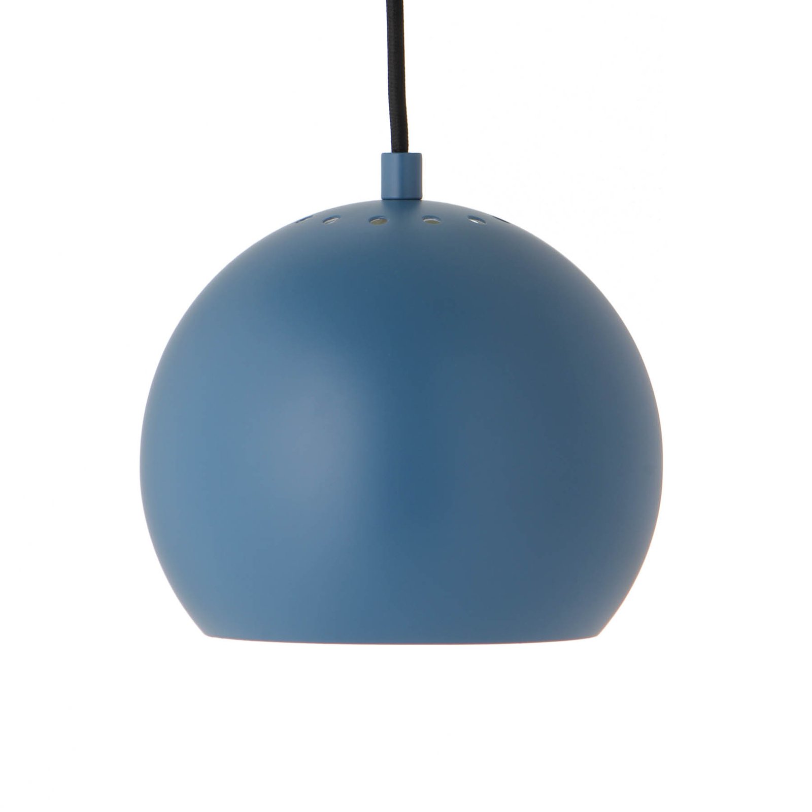 FRANDSEN Ball závesná lampa Ø 18 cm petrolej modrá